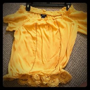 Yellow Blouse